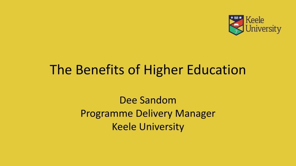 Personal Growth and Intangible Benefits from Higher Education